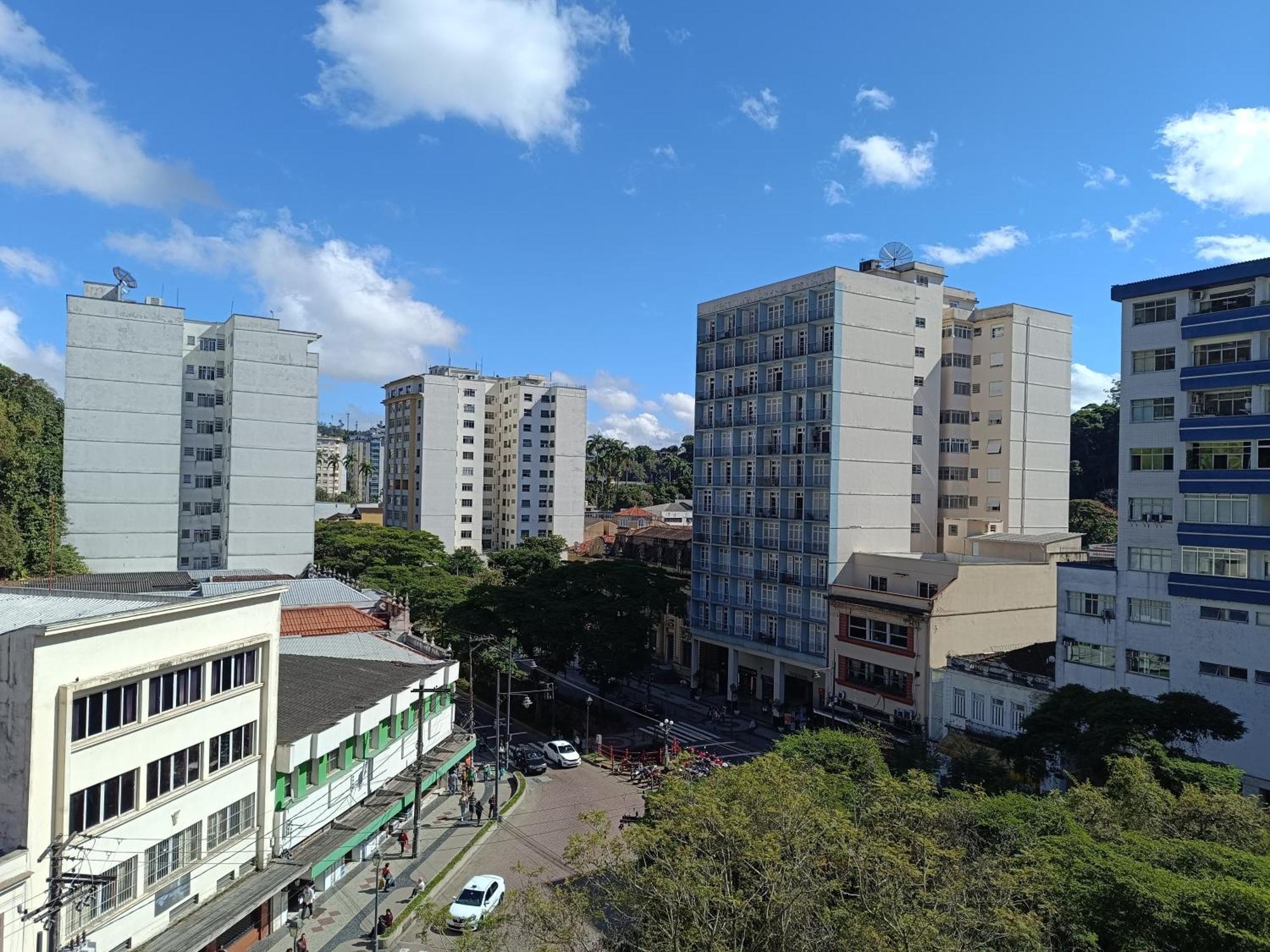 Apto No Centro De Petropolis Bagian luar foto