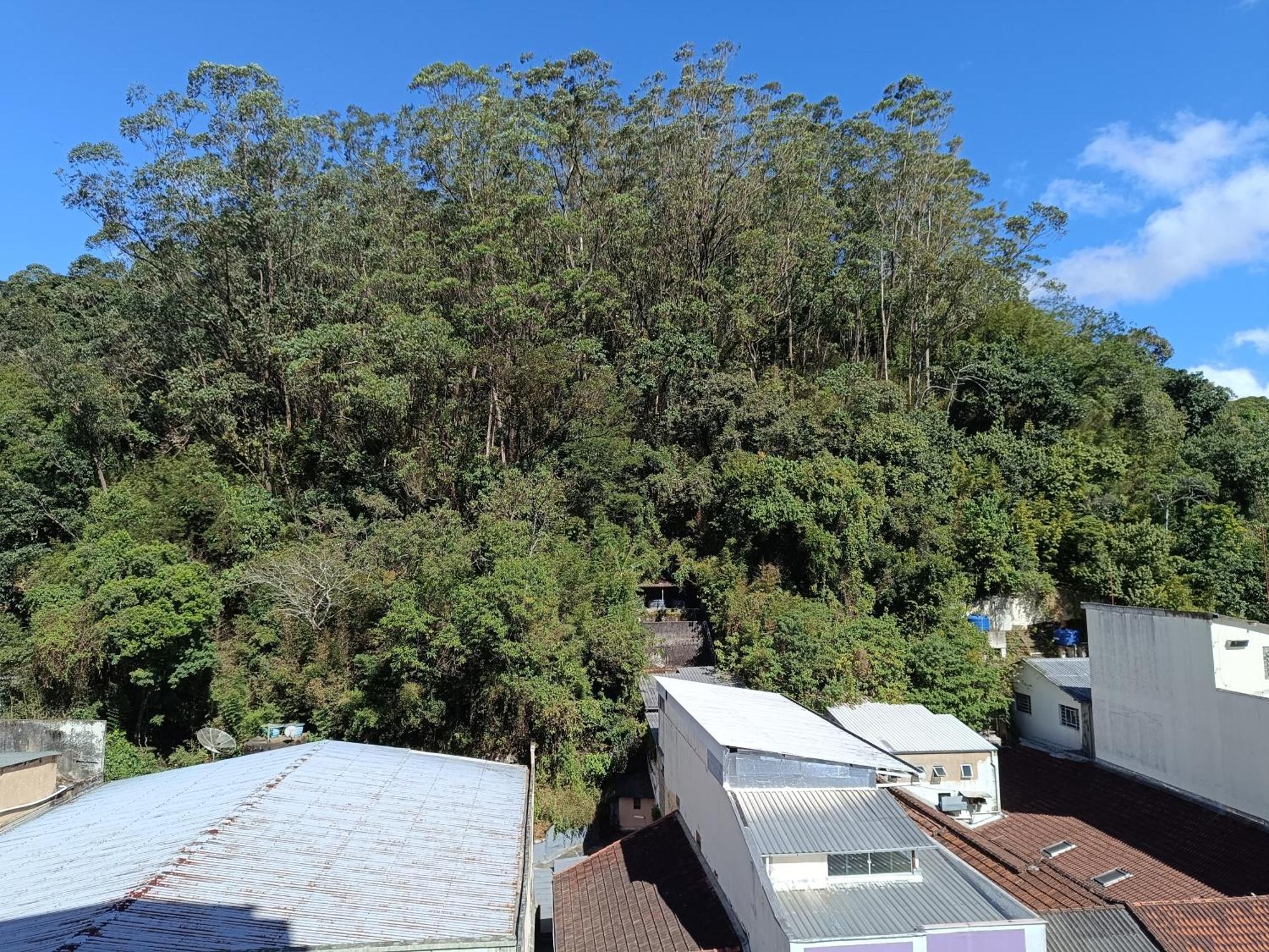 Apto No Centro De Petropolis Bagian luar foto