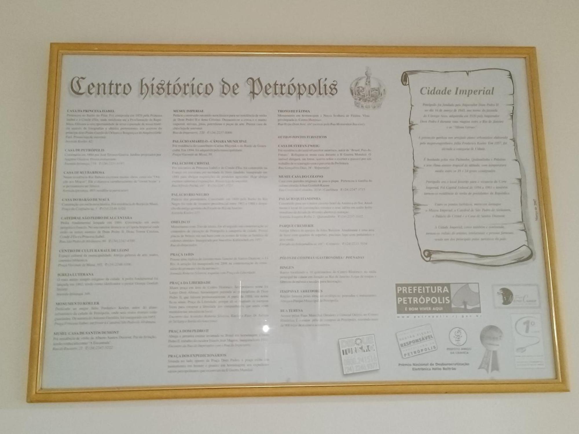 Apto No Centro De Petropolis Bagian luar foto